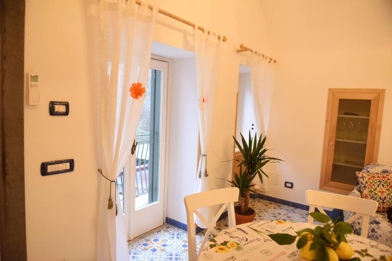 Apartamento Casa De Rosa Atrani Exterior foto